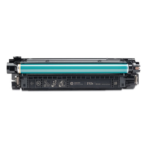 Image of HP HP 212a, (w2122a) Yellow Original Laserjet Toner Cartridge