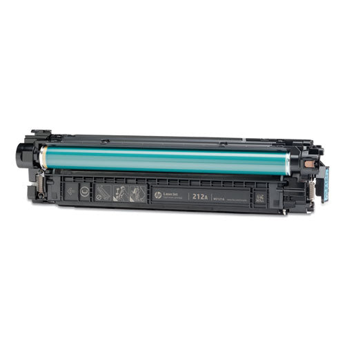 Image of HP HP 212a, (w2121a) Cyan Original Laserjet Toner Cartridge