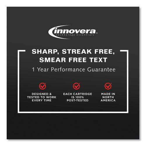 Image of Innovera® Remanufactured Cyan/Magenta/Yellow Ink, Replacement for 902 (T0A38AN), 315 Page-Yield