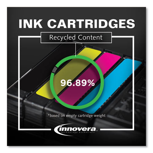 Image of Innovera® Remanufactured Black/Cyan/Magenta/Yellow High-Yield Ink, Replacement for 950XL/951 (C2P01FN), 300/700 Page-Yield