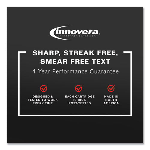Image of Innovera® Remanufactured Black Ink, Replacement for 45A (51645A), 930 Page-Yield