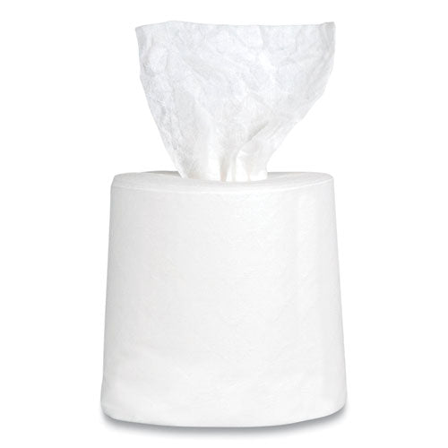 Image of Chicopee® S.U.D.S. Single Use Dispensing System Towels For Quat, 1-Ply, 10 x 12, Unscented, White, 110/Roll, 6 Rolls/Carton