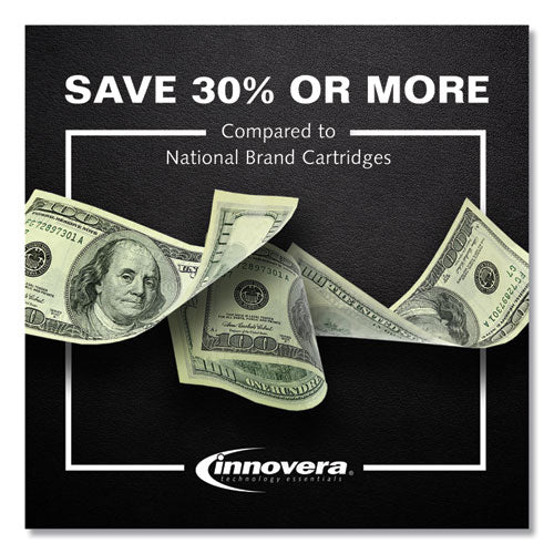 Image of Innovera® Remanufactured Yellow High-Yield Ink, Replacement for 952XL (L0S67AN), 1,600 Page-Yield