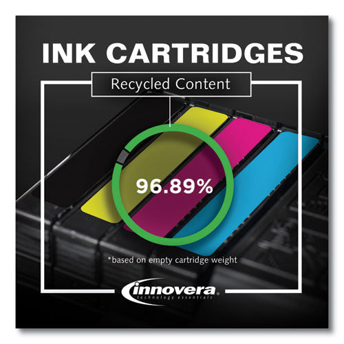 Image of Innovera® Remanufactured Yellow High-Yield Ink, Replacement for 952XL (L0S67AN), 1,600 Page-Yield