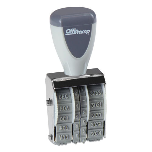 Image of Offistamp® Traditional Date Stamp, 5 Years, 1" X 0.12"