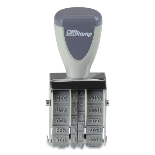Image of Offistamp® Traditional Date Stamp, 5 Years, 1" X 0.12"