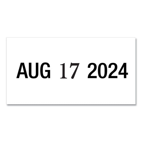 Image of Offistamp® Traditional Date Stamp, 5 Years, 1" X 0.12"