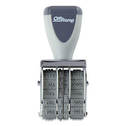 Image of Offistamp® Traditional Date Stamp, 5 Years, 1" X 0.12"