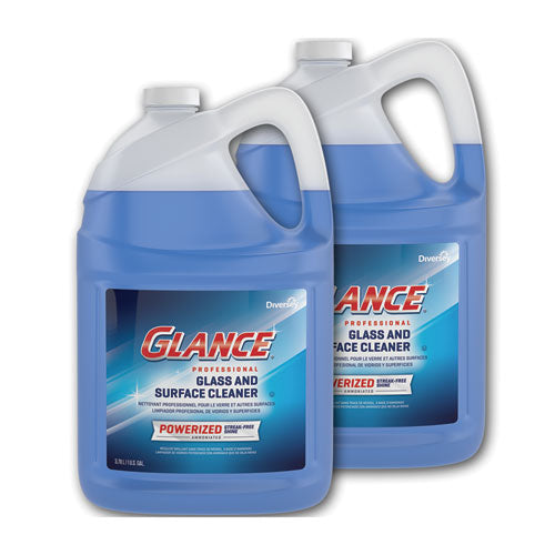Image of Diversey Glance Powerized Glass And Surface Cleaner, Liquid, 1 Gal, 2/carton