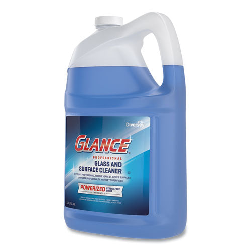 Image of Diversey Glance Powerized Glass And Surface Cleaner, Liquid, 1 Gal, 2/carton