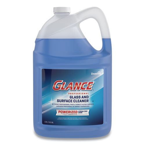 Image of Diversey Glance Powerized Glass And Surface Cleaner, Liquid, 1 Gal, 2/carton