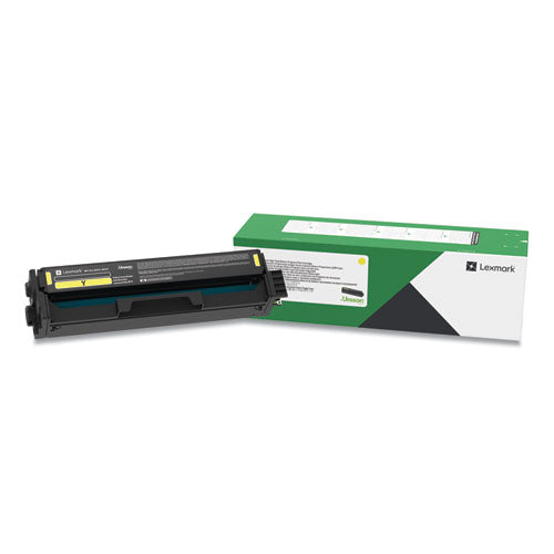 Image of Lexmark C341xy0 Return Program Extra High-Yield Toner, 4,500 Page-Yield, Yellow