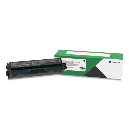 Image of Lexmark C341xk0 Return Program Extra High-Yield Toner, 4,500 Page-Yield, Black