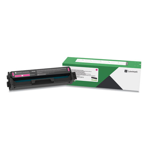 Image of Lexmark C341xm0 Return Program Extra High-Yield Toner, 4,500 Page-Yield, Magenta