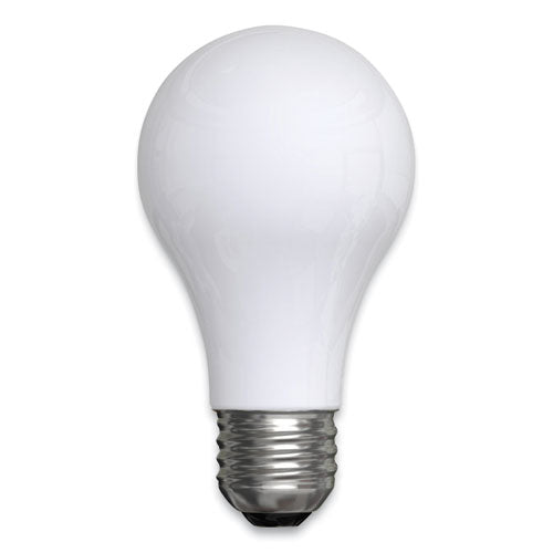Image of GE Classic Led Soft White Non-Dim A19 Light Bulb, 8 W, 4/pack