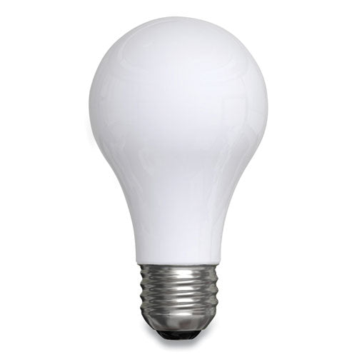 Image of GE Classic LED Non-Dim A19 Light Bulb, 8 W, Daylight, 4/Pack