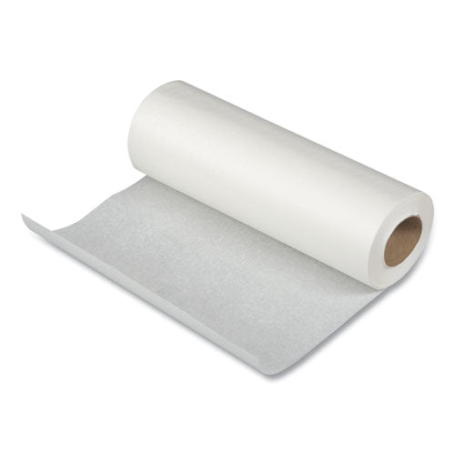 Image of TIDI® Choice Headrest Paper Roll, Smooth-Finish, 8.5" X 125 Ft, White, 25/carton