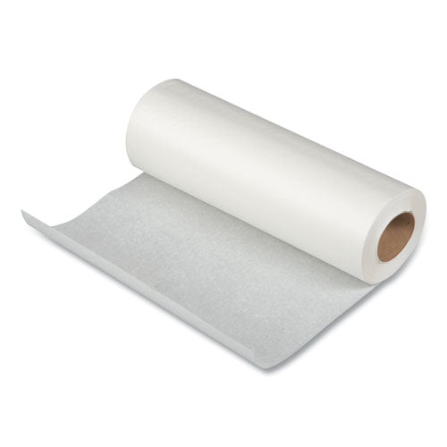 Image of TIDI® Everyday Headrest Paper Roll, Smooth-Finish, 8.5" X 225 Ft, White, 25/carton