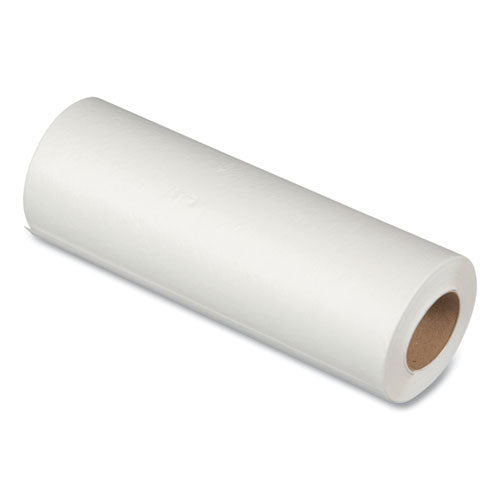 Image of TIDI® Everyday Headrest Paper Roll, Smooth-Finish, 8.5" X 225 Ft, White, 25/carton