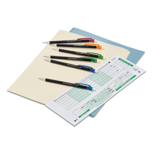 Image of Paper Mate® Write Bros Mechanical Pencil, 0.7 mm, HB (#2), Black Lead, Assorted Barrel Colors, 24/Pack