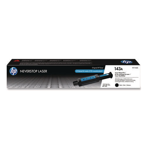 Image of HP HP 143a, (w1143a) Black Original Laserjet Toner Cartridge