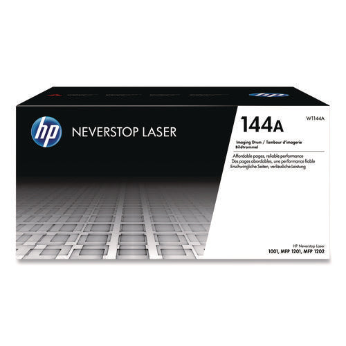 Image of HP HP 144a (w1144a) Black Original Laserjet Imaging Drum