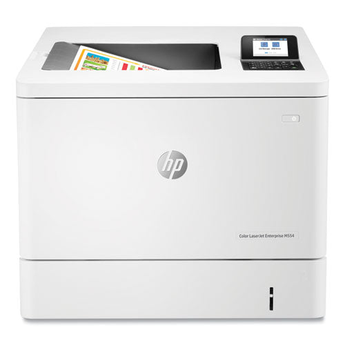 Image of HP Laserjet Enterprise M554dn Laser Printer