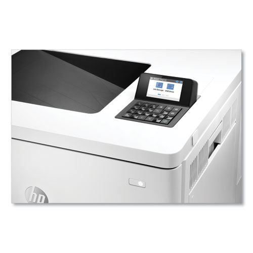 Image of HP Laserjet Enterprise M554dn Laser Printer