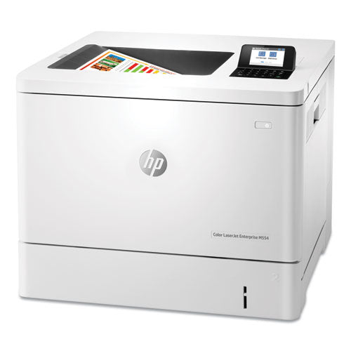 Image of HP Laserjet Enterprise M554dn Laser Printer