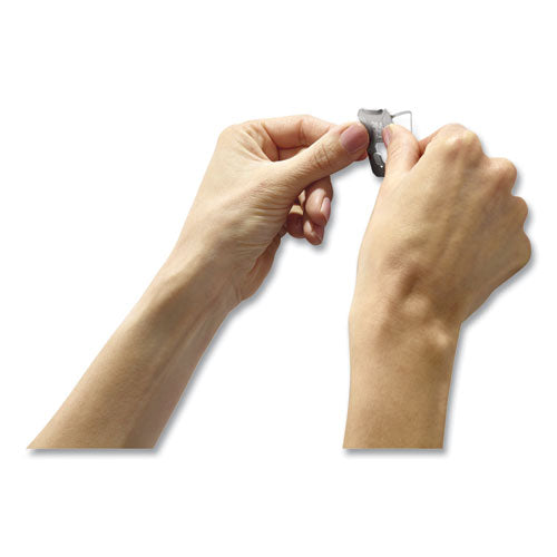 Image of 3M Claw Drywall Picture Hanger, Stainless Steel, 45 lb Capacity, 3 Hooks and 3 Spot Markers