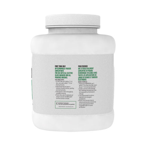 Image of Diversey Beer Clean Glass Cleaner, Unscented, Powder, 4 Lb. Container