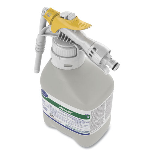 Image of Diversey Alpha-Hp Multi-Surface Disinfectant Cleaner, Citrus Scent, 1.5 L Rtd Spray Bottle, 2/carton
