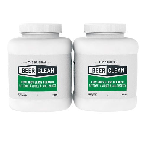 Image of Diversey Beer Clean Glass Cleaner, Unscented, Powder, 4 Lb. Container