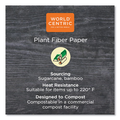 Image of World Centric® Notree Paper Cold Cups, 16 Oz, Natural, 1,000/carton