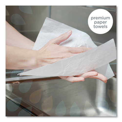 Image of Kleenex® Ultra Soft Hand Towels, POP-UP Box, 1-Ply, 9 x 10, White, 70/Box