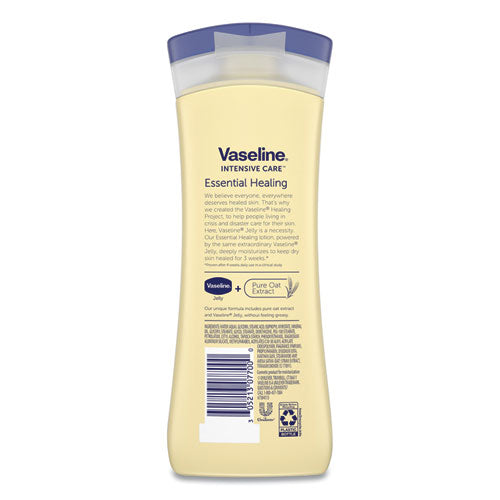 Image of Vaseline® Intensive Care Essential Healing Body Lotion With Vitamin E, 10 Oz, 6/carton