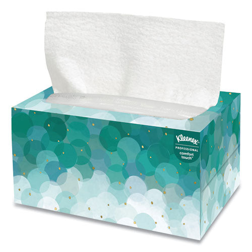 Image of Kleenex® Ultra Soft Hand Towels, POP-UP Box, 1-Ply, 9 x 10, White, 70/Box