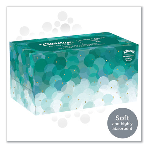 Image of Kleenex® Ultra Soft Hand Towels, POP-UP Box, 1-Ply, 9 x 10, White, 70/Box