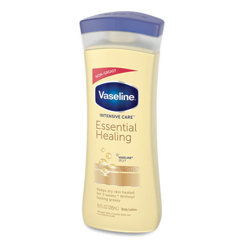 Image of Vaseline® Intensive Care Essential Healing Body Lotion With Vitamin E, 10 Oz, 6/carton