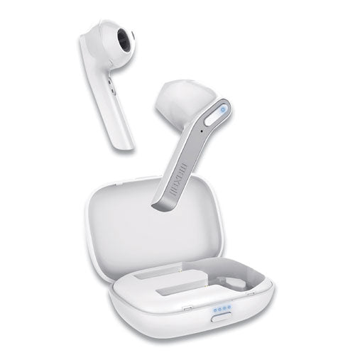 Image of Maxell® Jelleez True Wireless Earbuds, White