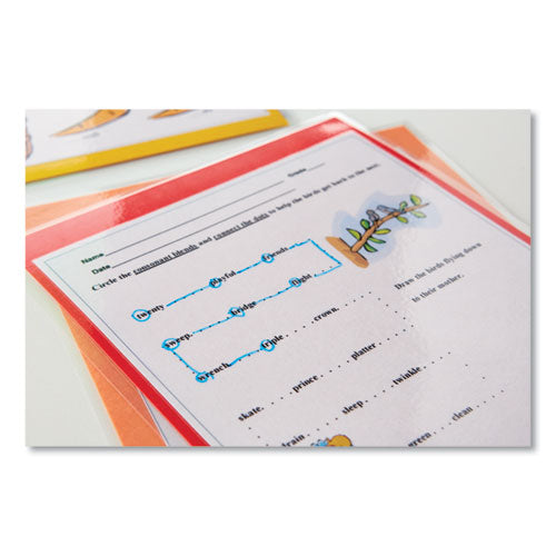 Image of Scotch Laminating Pouches, 3 Mil, 11.5" X 17.5", Gloss Clear, 25/pack
