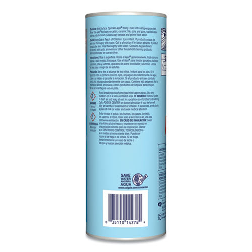 Image of Ajax® Oxygen Bleach Powder Cleanser, 21oz Can, 24/carton