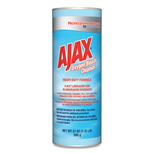 Image of Ajax® Oxygen Bleach Powder Cleanser, 21oz Can, 24/carton