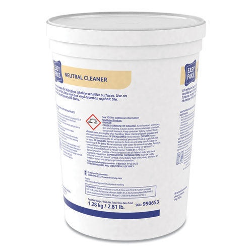 Image of Easy Paks® Neutral Cleaner, 0.5 Oz Packet, 90/tub