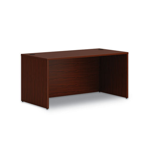 Image of HON® Mod Desk Shell, 60" X 30" X 29", Traditional Mahogany