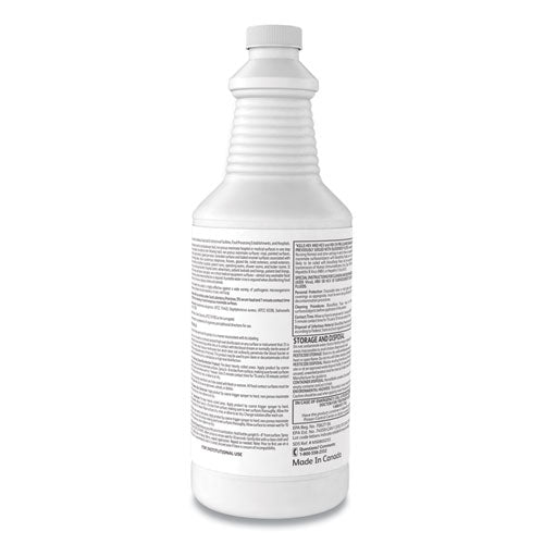 Image of Diversey Oxivir Tb One-Step Disinfectant Cleaner, 32 Oz Bottle, 12/carton