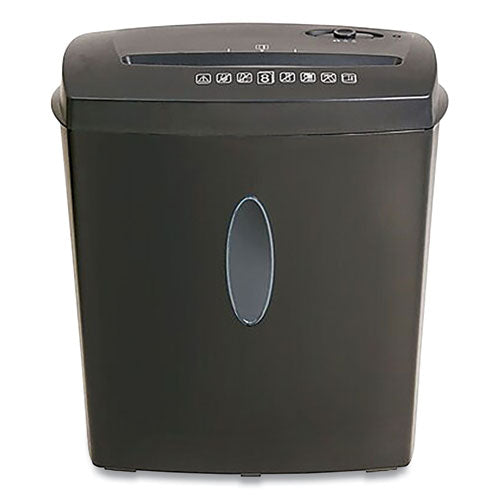 Image of Universal® 48108 Cross-Cut Shredder, 8 Manual Sheet Capacity