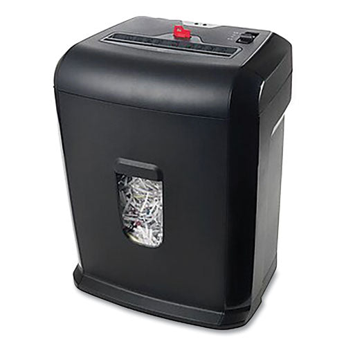Image of Universal® 48110 Cross-Cut Shredder with Lockout Key, 10 Manual Sheet Capacity