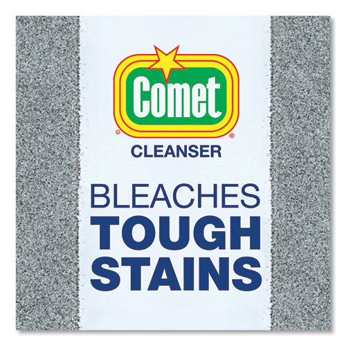 Image of Comet® Deodorizing Cleanser With Bleach, Powder, 21 Oz Canister