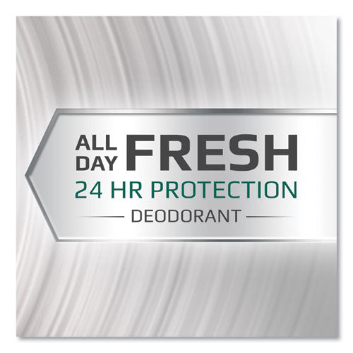 Image of Speed Stick® Deodorant, Regular Scent, 1.8 Oz, White, 12/carton